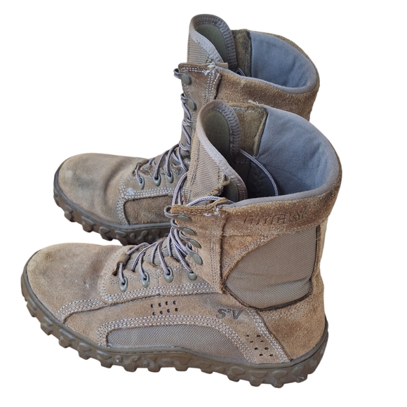 Rocky S2V Tactical Military Boot Coyote Brown RKC050 Men's size 8.5 Indoor Wear - Picture 13 of 16